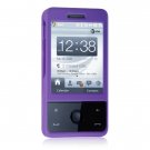 Hard Plastic Shield Cover Case for HTC Fuze / Touch Pro (AT&T GSM) - Purple
