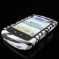 Hard Plastic Design Cover Case for BlackBerry Storm 9500/9530 - Zebra Stripe
