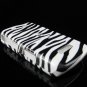 Hard Plastic Design Cover Case for BlackBerry Storm 9500/9530 - Zebra Stripe