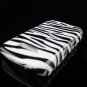 Hard Plastic Design Cover Case for BlackBerry Storm 9500/9530 - Zebra Stripe