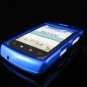 Hard Plastic Shield Cover Case for BlackBerry Storm 9500/9530 - Blue