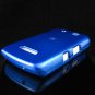 Hard Plastic Shield Cover Case for BlackBerry Storm 9500/9530 - Blue