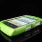 Hard Plastic Shield Cover Case for BlackBerry Storm 9500/9530 - Green