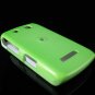 Hard Plastic Shield Cover Case for BlackBerry Storm 9500/9530 - Green