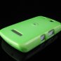 Hard Plastic Shield Cover Case for BlackBerry Storm 9500/9530 - Green