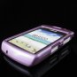 Hard Plastic Shield Cover Case for BlackBerry Storm 9500/9530 - Purple