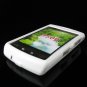 Hard Plastic Shield Cover Case for BlackBerry Storm 9500/9530 - White