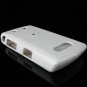 Hard Plastic Shield Cover Case for BlackBerry Storm 9500/9530 - White