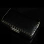 Premium Horizontal Leather Cover Case for BlackBerry Storm 9500/9530 - BLACK