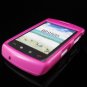 Hard Plastic Shield Cover Case for BlackBerry Storm 9500/9530 - Hot Pink