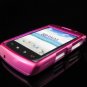 Hard Plastic Shield Cover Case for BlackBerry Storm 9500/9530 - Rose Pink