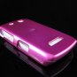 Hard Plastic Shield Cover Case for BlackBerry Storm 9500/9530 - Rose Pink
