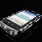 Hard Plastic Design Cover Case for BlackBerry Storm 9500/9530 - Black Stars