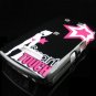 Hard Plastic Design Cover Case for BlackBerry Storm 9500/9530 - Touch