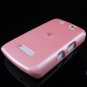 Hard Plastic Shield Cover Case for BlackBerry Storm 9500/9530 - Pink