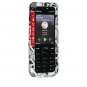 Hard Plastic Shield Protector Case w/ Belt Clip for NOKIA 5310 - Black Skulls