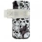 Hard Plastic Shield Protector Case w/ Belt Clip for NOKIA 5310 - Black Skulls