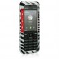 Hard Plastic Shield Protector Case w/ Belt Clip for NOKIA 5310 - Zebra Stripe