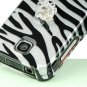 Hard Plastic Shield Protector Case w/ Belt Clip for NOKIA 5310 - Zebra Stripe