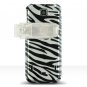 Hard Plastic Shield Protector Case w/ Belt Clip for NOKIA 5310 - Zebra Stripe