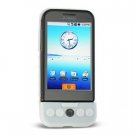 Soft Rubber Silicone Skin Cover Case for HTC Google G1- White