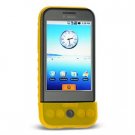 Soft Rubber Silicone Skin Cover Case for HTC Google G1- Yellow