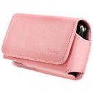 Apple iPhone Pink Noble Case w/ Removable Spring Clip & Swivel Clip