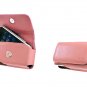 Apple iPhone Pink Noble Case w/ Removable Spring Clip & Swivel Clip