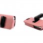 Apple iPhone Pink Noble Case w/ Removable Spring Clip & Swivel Clip
