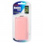 Apple iPhone Pink Noble Case w/ Removable Spring Clip & Swivel Clip