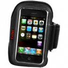 Neoprene Apple iPhone Black Armband