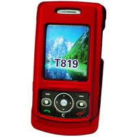 Hard Plastic Proguard for Samsung SGH-T819 - Red