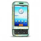 Hard Plastic Shield Protector Case for HTC Google G1 - Green Circles