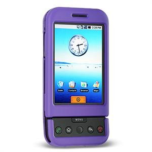 Hard Plastic Shield Protector Case for HTC Google G1 - Purple