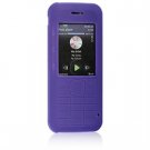 Silicone Skin Cover Case for Nokia 5310 Cell Phone - Purple