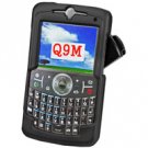 Hard Plastic Proguard for Motorola Q9M - Black