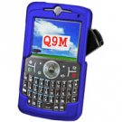 Hard Plastic Proguard for Motorola Q9M - Blue