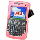 Hard Plastic Proguard for Motorola Q9M - Pink