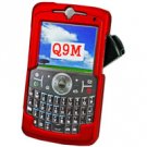 Hard Plastic Proguard for Motorola Q9M - Red