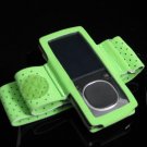 Sports Gym Exercise Workout Armband for Microsoft Zune 4GB / 8GB - Green