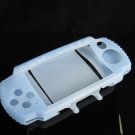 Soft Rubber Silicone Skin Cover Case for Sony PSP Brite 3000 - Baby Blue