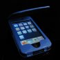 Vertical Leather Case for Apple iTouch 2 - Blue