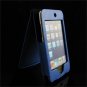 Vertical Leather Case for Apple iTouch 2 - Blue