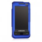 Hard Plastic Shield Cover Case for Samsung Omnia i910 - Blue (AT&T - GSM)
