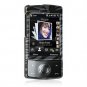 Hard Plastic Shield Protector Faceplate Case for HTC Touch Diamond (CDMA) - Black Zebra