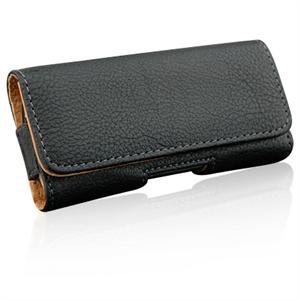 Premium Textured Horizontal Leather Case Pouch for Nokia 5310