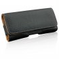 Premium Textured Horizontal Leather Case Pouch for Nokia 5310