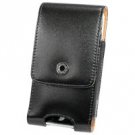 Vertical Noble Case with Removable Spring Clip & Swivel Clip for Samsung Access A827 - Black