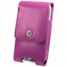 Vertical Noble Case with Removable Spring Clip & Swivel Clip for Samsung Access A827 - Purple