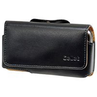 Noble Case with Removable Spring Belt Clip for Samsung Access A827 - Black